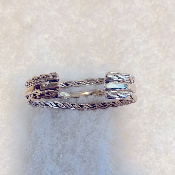 Beautiful 925 Sterling Silver Cuff Bracelet - Picture 3 of 7